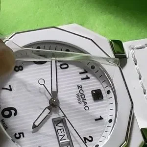 COPY - Auth. Zodiac white watch Zodiac | Accessories | Copy Auth Zodiac White Watch | Poshmark main image 2